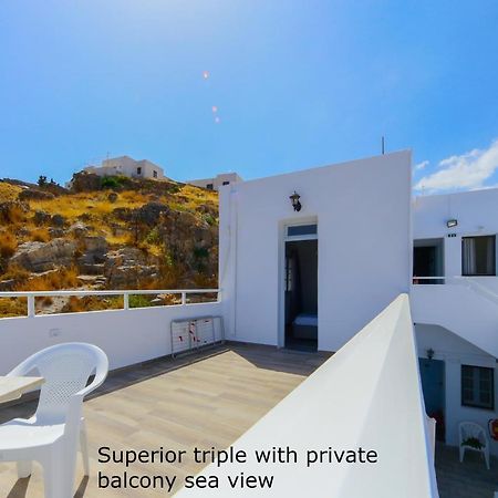 St. Paul'S Bay View Suites لينثوس المظهر الخارجي الصورة