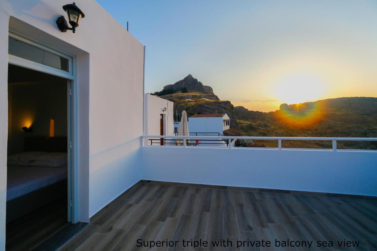 St. Paul'S Bay View Suites لينثوس المظهر الخارجي الصورة