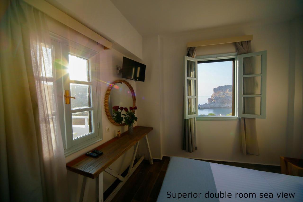 St. Paul'S Bay View Suites لينثوس المظهر الخارجي الصورة