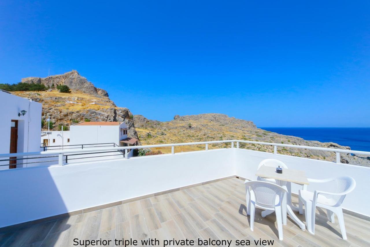 St. Paul'S Bay View Suites لينثوس المظهر الخارجي الصورة