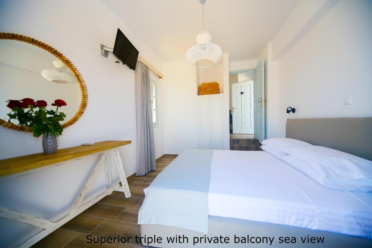 St. Paul'S Bay View Suites لينثوس المظهر الخارجي الصورة