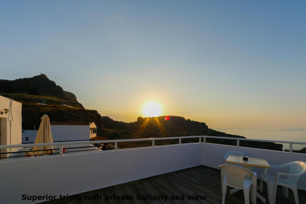 St. Paul'S Bay View Suites لينثوس المظهر الخارجي الصورة
